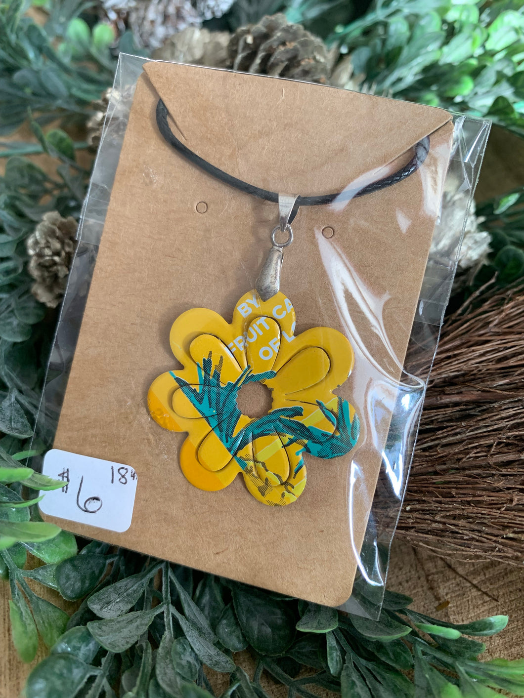 Aluminum Flower - Mango Cart