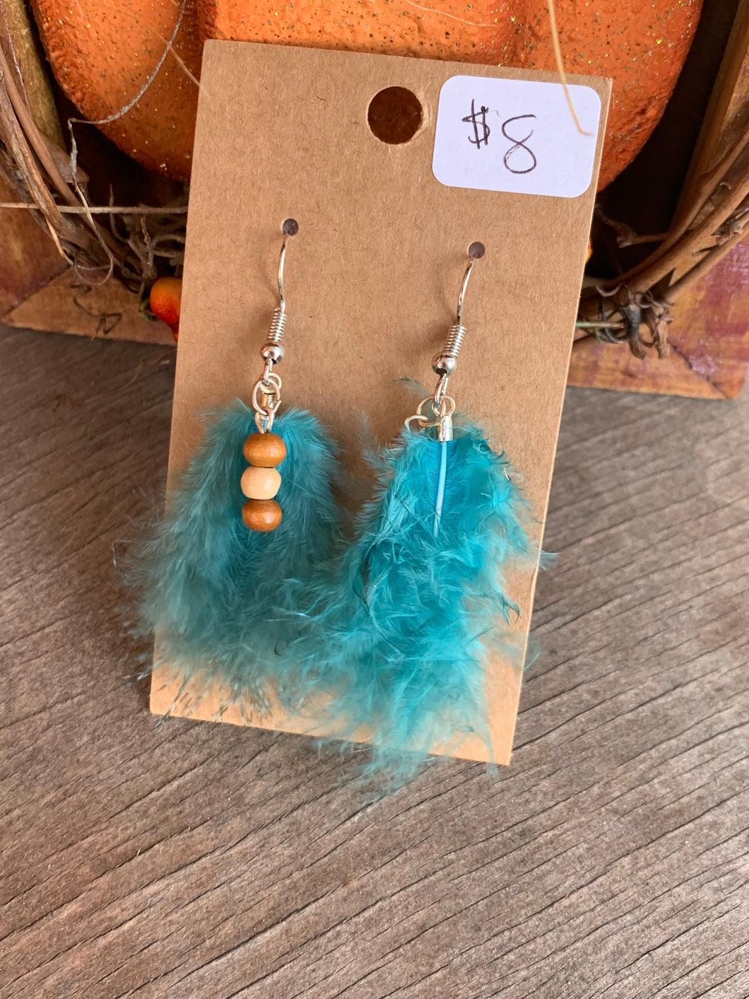 Blue Feathers