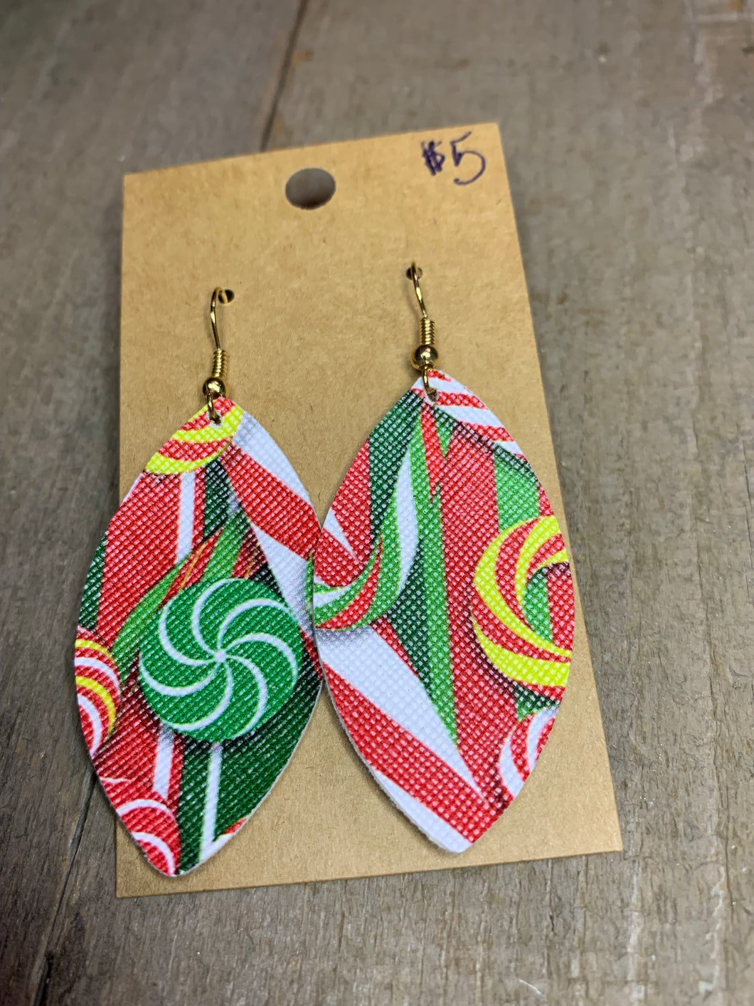 Holiday Candy Ovals