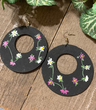 Load image into Gallery viewer, Floral Hoops
