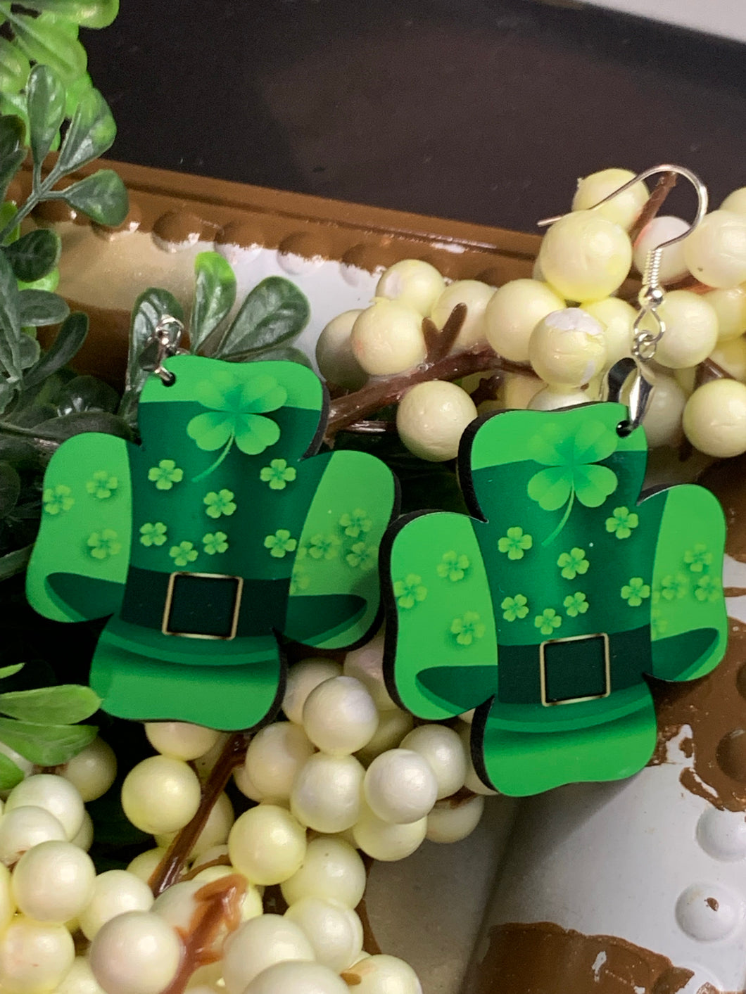 St. Patrick’s Day Earrings