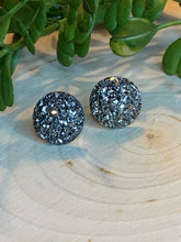 Load image into Gallery viewer, Larger Druzy Style Earring
